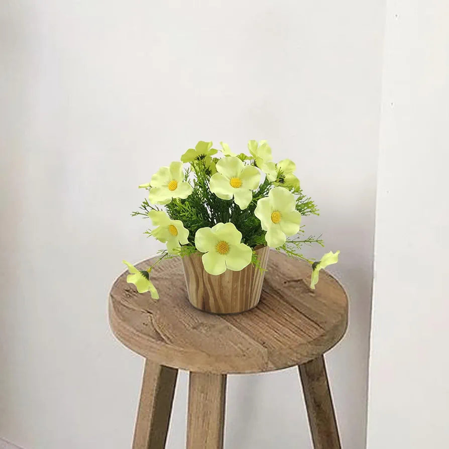 Artificial Flower in Grass with Pot Artificial Flora -8420