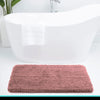 Luxe Home International Microfiber Bath Mat Super Soft Non Slip Vegas Rectangular Mats 45x75 cm Colour Fuscia