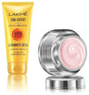 LAKMÃ‰ Absolute Perfect Radiance Skin lightening/Brightening Night CrÃ¨me, 50gms &  Sun Expert SPF 50 PA Fairness UV Sunscreen Lotion, 100ml