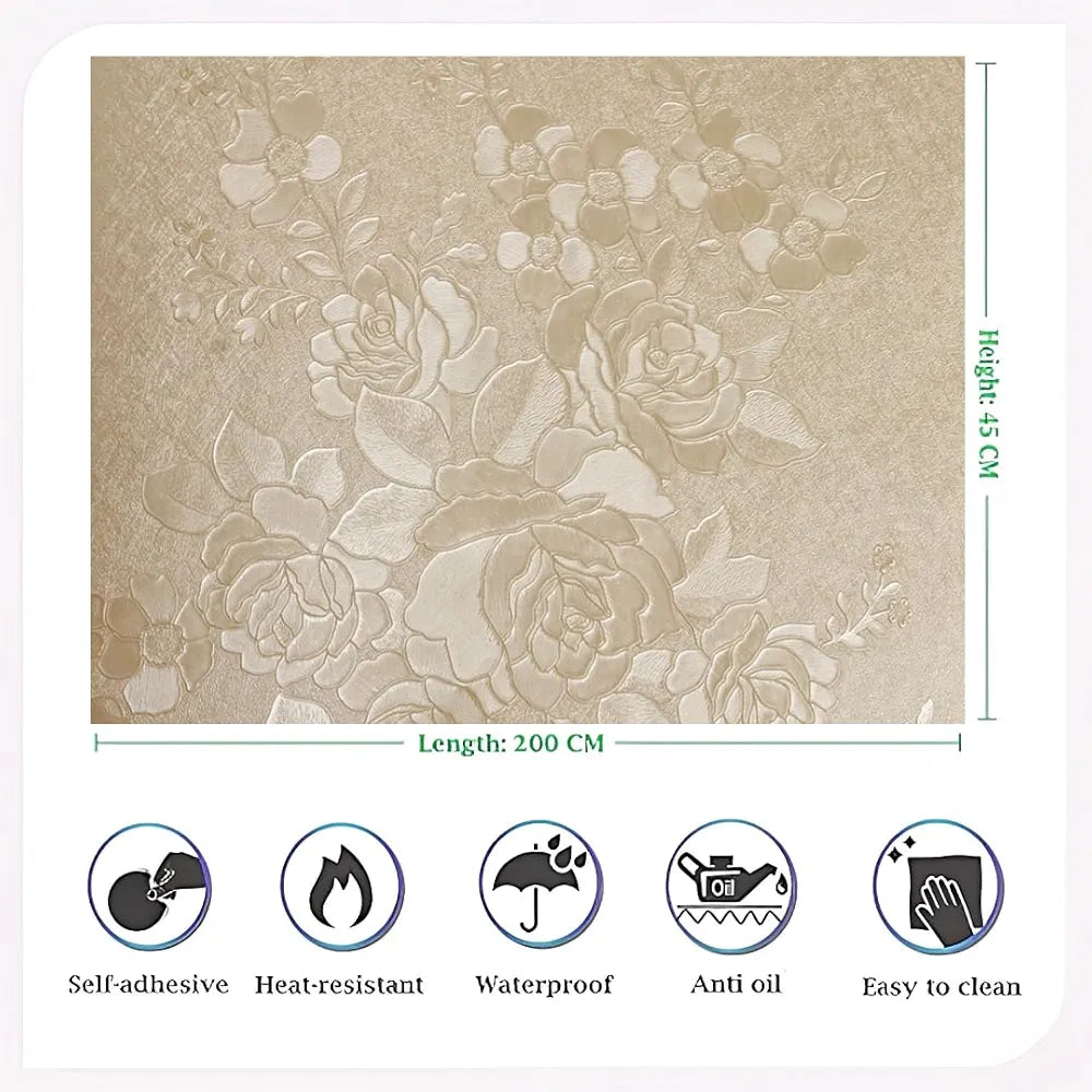 Indian Royals Embossed Solid Wallpaper for Bedroom Embossed Solid Wallpaper