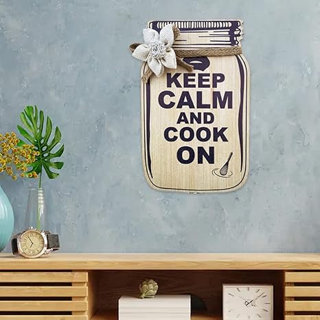 Sehaz Artworks Wooden Jar Wall Hangings Home Décor Items Home Decoration Items - Jar-0010