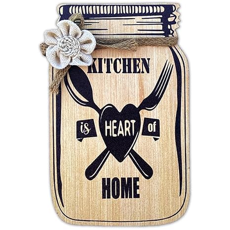 Sehaz Artworks Wooden Jar Wall Hangings Home Décor Items Home Decoration Items - Jar-0006