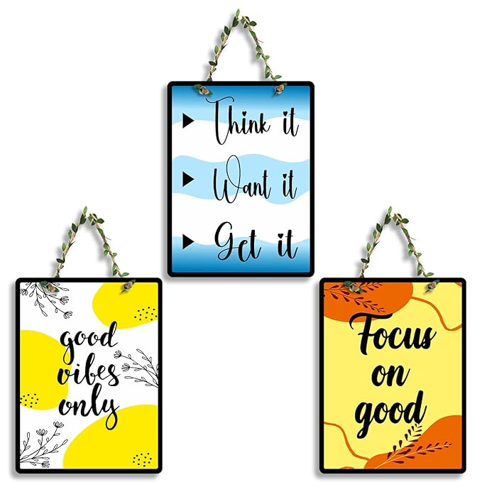 Sehaz Artworks Welcome Home Wall Hanging Wall Decoration Items for Living Room