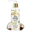 Mom & World Baby Massage Pure Organic Virgin Coconut Oil Cold Pressed - 200 ml