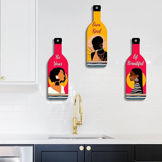 Sehaz Artworks Living Room Decorative Items Bedroom Decoration Items Our Happy Place