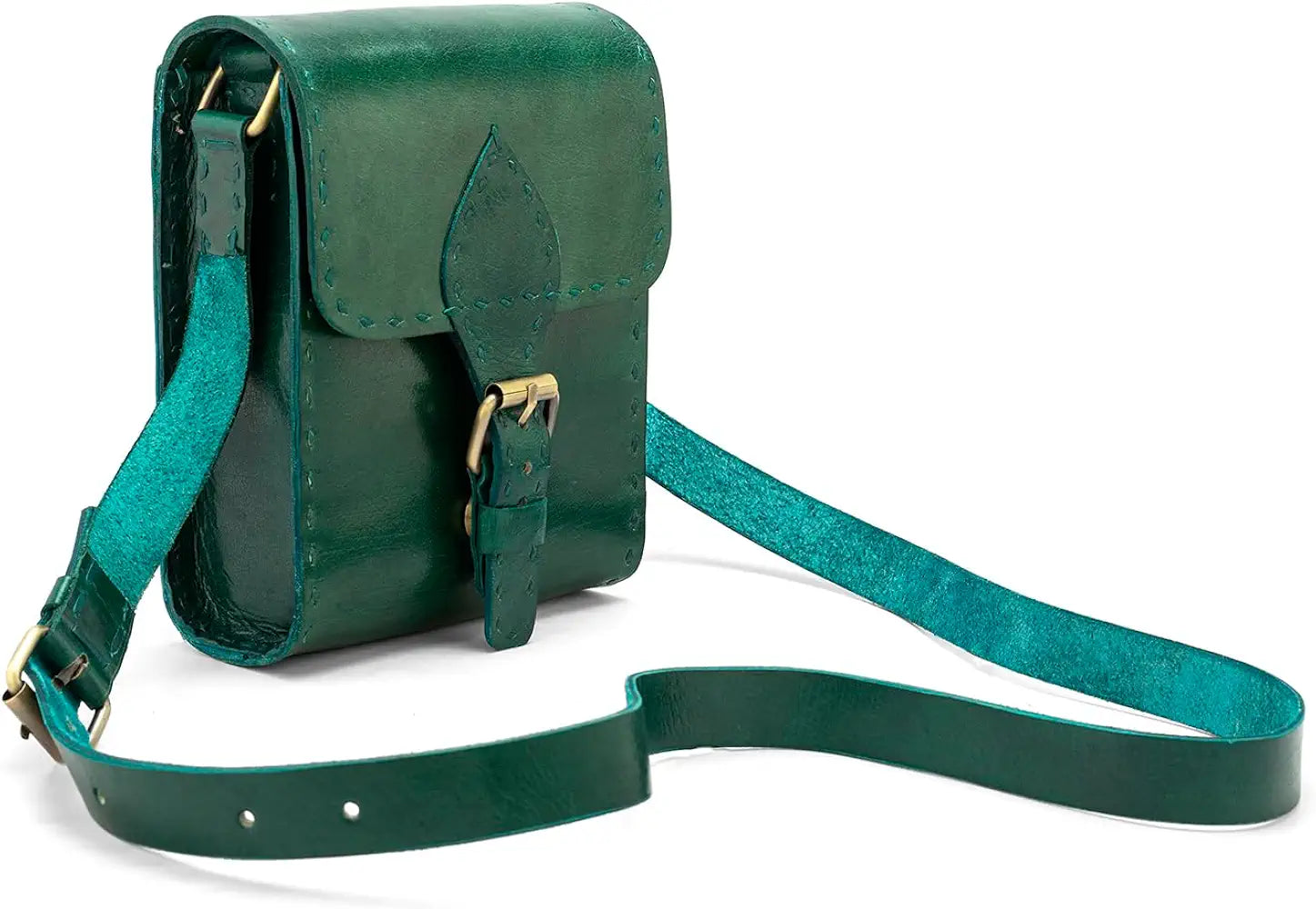 Goatter Genuine Leather Handmade Girls And Women’s Small Cross Body Sling Bag For Daily Use