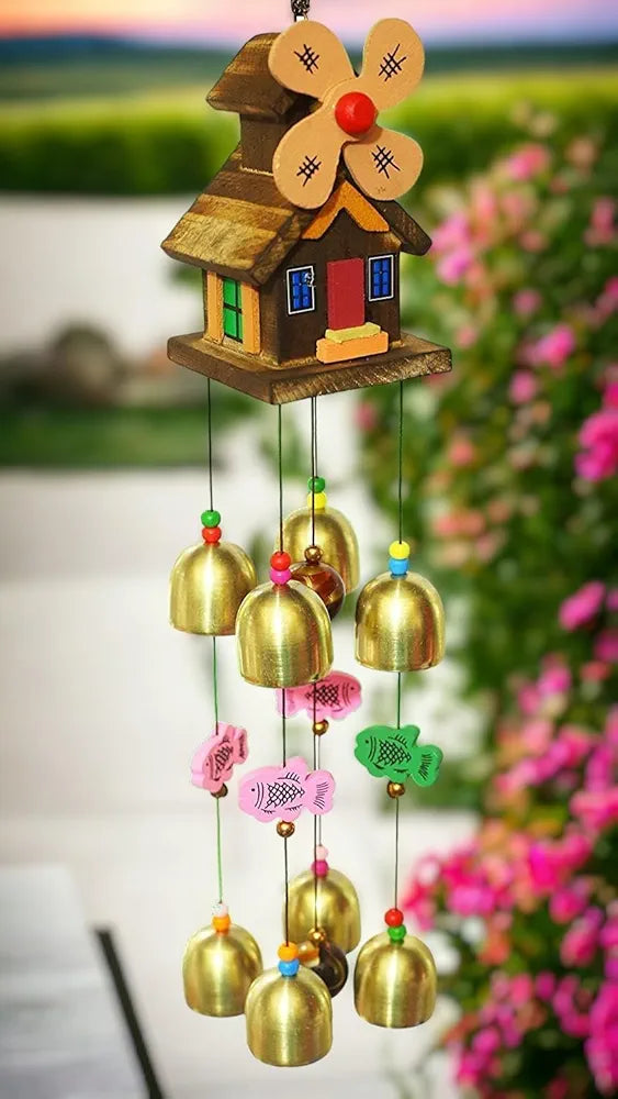 Paradigm Pictures fengshui Wind Chimes for Home Balcony Bedroom House wind chime