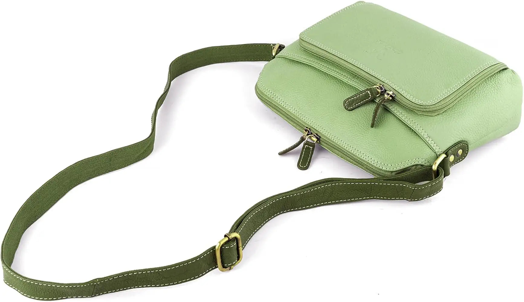 Goatter Genuine Leather Casual Sling Bag for Girls and Women