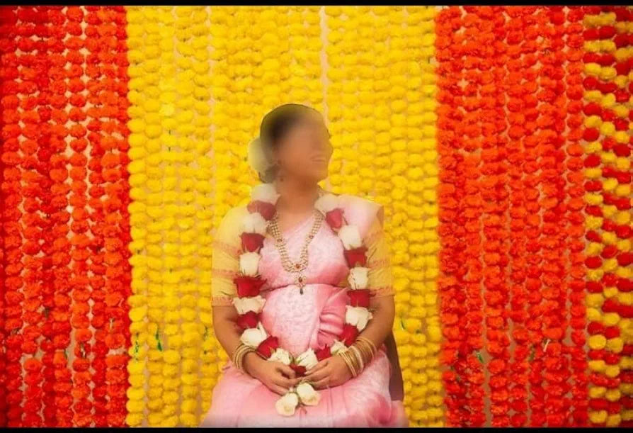 Artificial Marigold Graland Flowers Long Toran Indian Genda Phool Orange