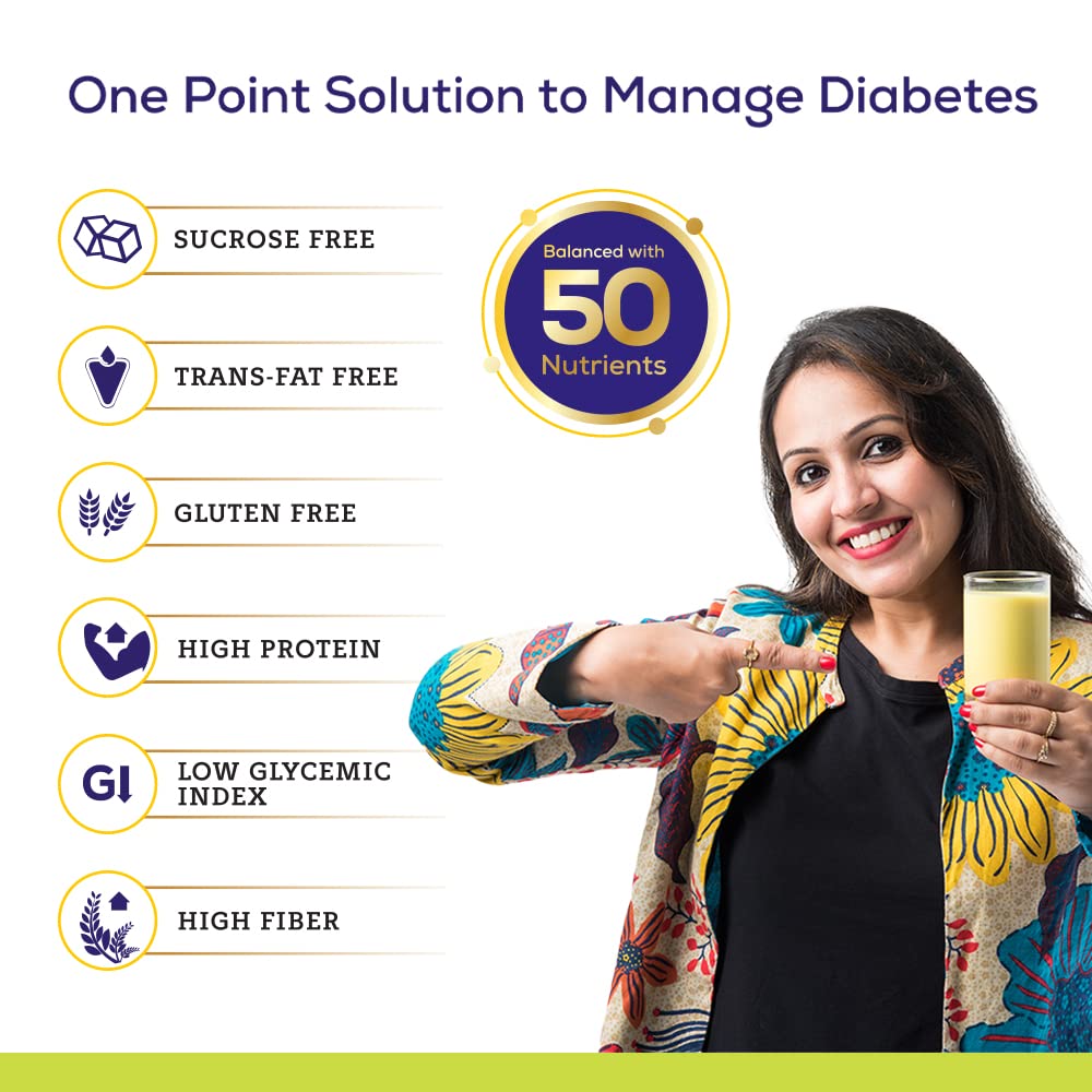 Jubilant Nutrihance for Diabetes Management Nutritional Health Drink - 350 gms