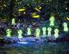 Satyam Kraft 1 Set  Ghost Elves Miniature Figurines