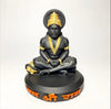 Unovate Hanuman Idol Round Base for Car Dashboard