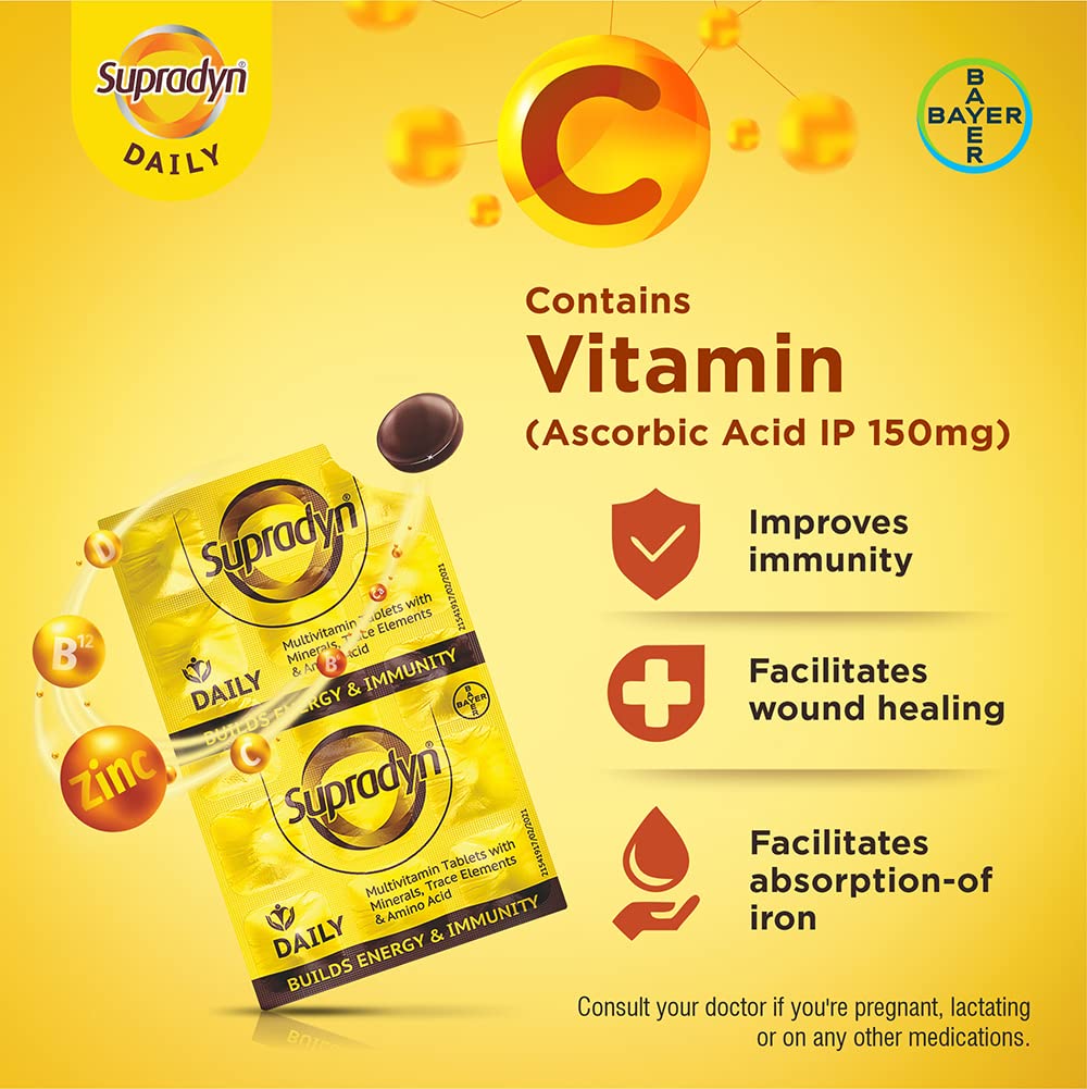 Supradyn Daily Multivitamin Tablets