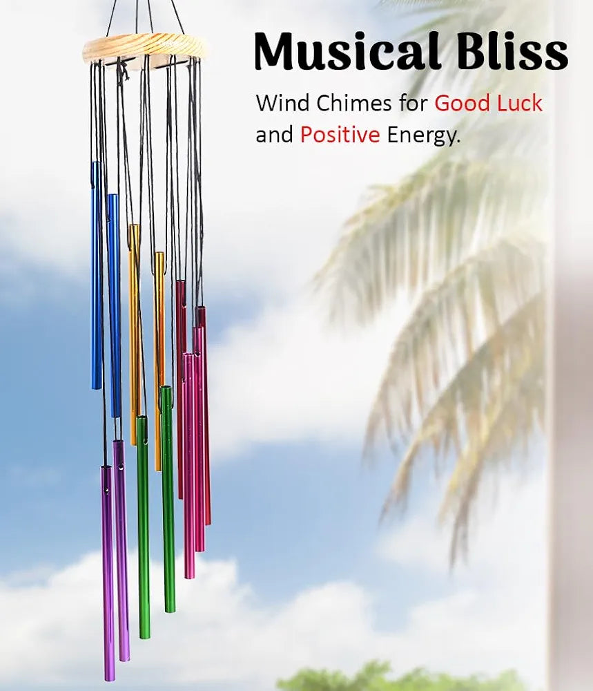 Zaicus Multicolor Wind Chime-023