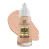 Colors Queen High Coverage BB Cream Foundation White Ivory - 50 gms