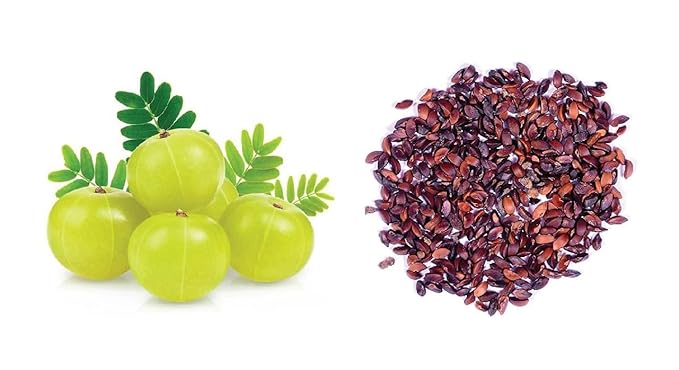 3V  Products  Organic Amla Seeds - 150 gms