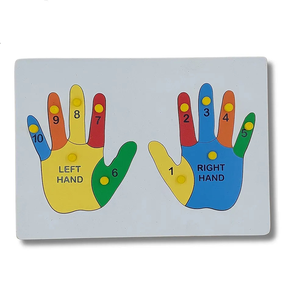 Tantrums Preschool Wooden Educational Puzzle for Kids Learning Helpful in Developing Hand Eye Concentration and Motor Skills with Self-Correcting Match 