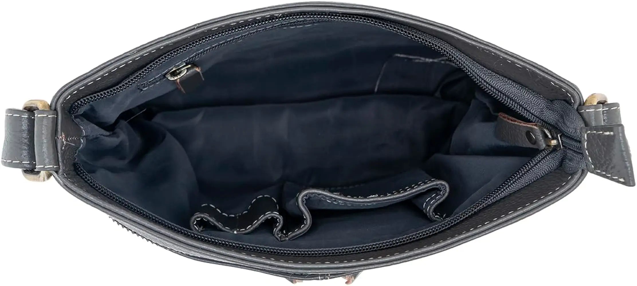 Goatter Genuine Soft Leather Multi Pocket 10