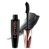 Mars Fabulash Volumizing Mascara  Waterproof with Intense Jet Black Color - 12 ml