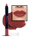 Incolor Matte Me Crayon Lipstick Shade 12 - 2.3 gms
