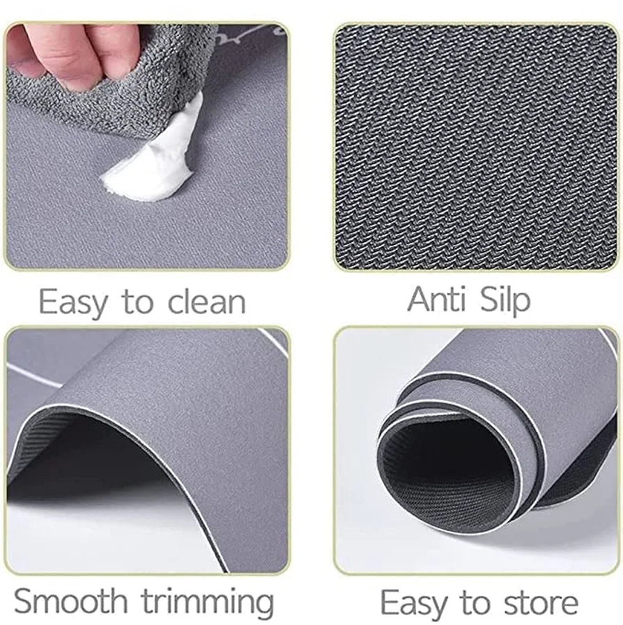 Status Contract Pink Welcome Water Absorbing Mat Colour Pink