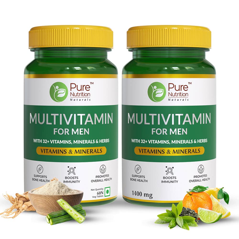 Pure Nutrition Naturals Multivitamin for Men - 60 tabs