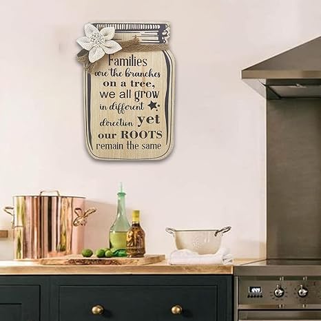 Sehaz Artworks Wooden Jar Wall Hangings Home Décor Items Home Decoration Items - Jar-0009