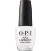 O.p.i Nail Lacquer Alpine Snow (White) - 15 ml