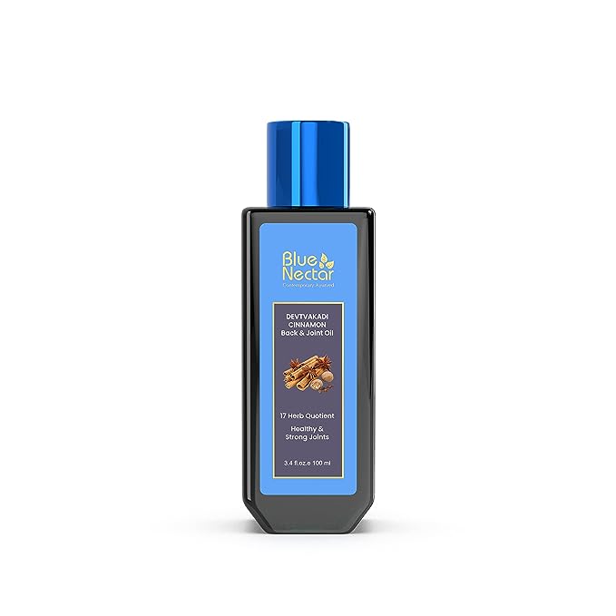 Blue Nectar Ayurvedic Pain Relief Oil - 100 ml