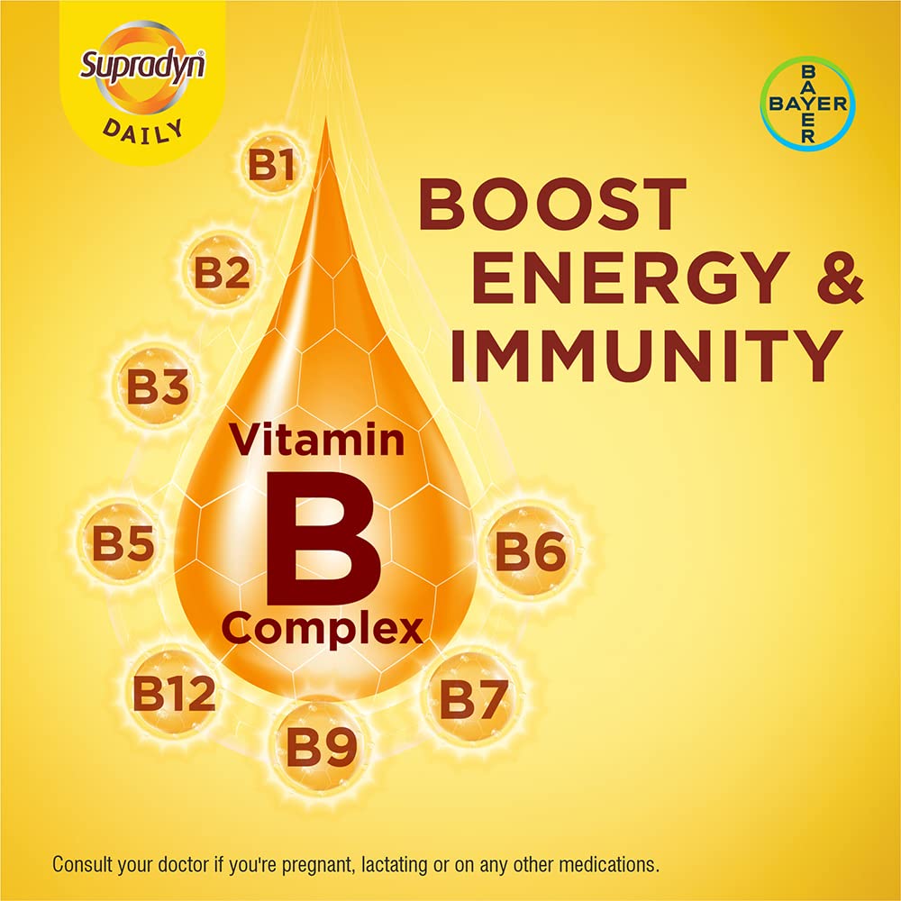 Supradyn Daily Multivitamin Tablets