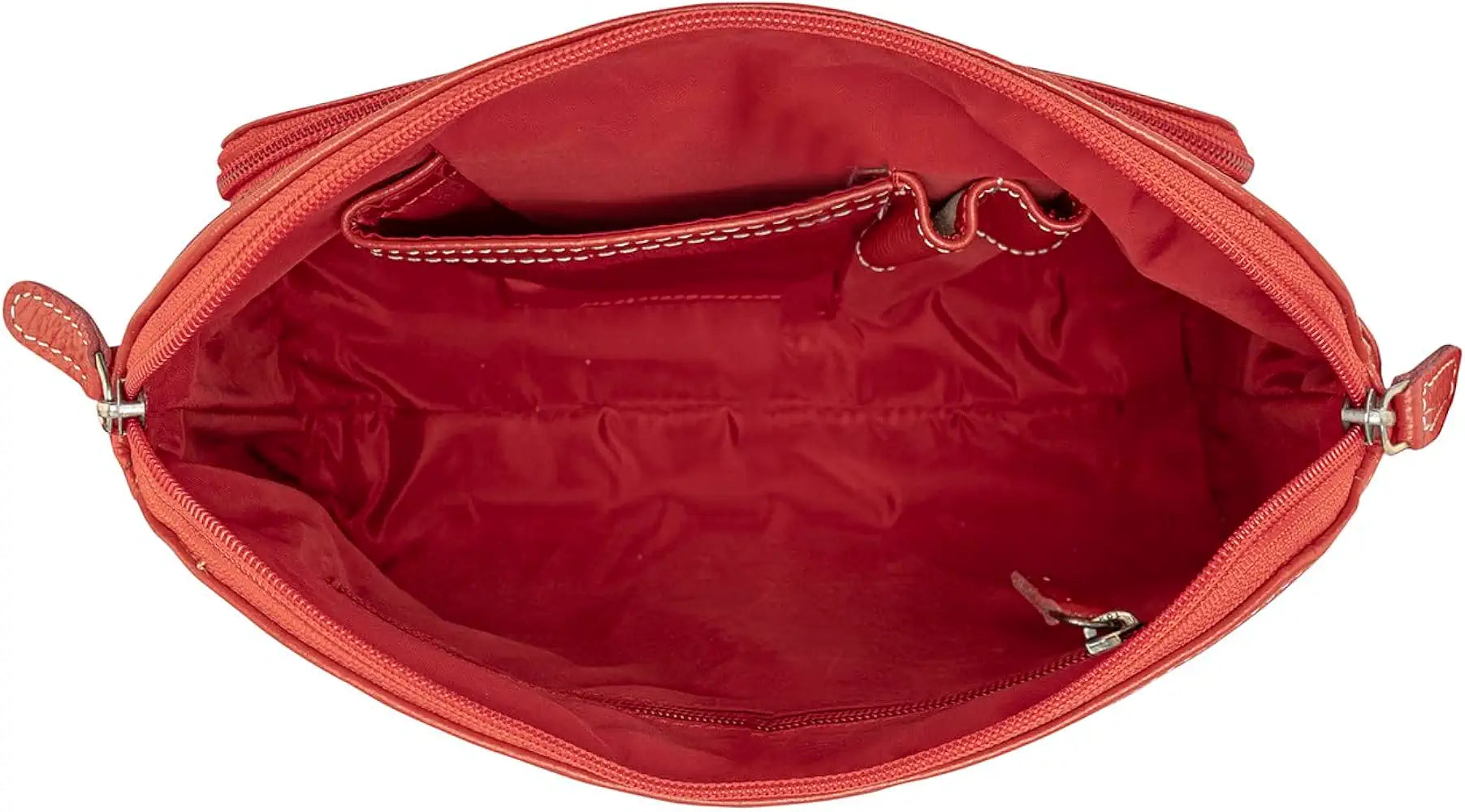 Goatter Genuine Soft Leather Multi Pocket 10