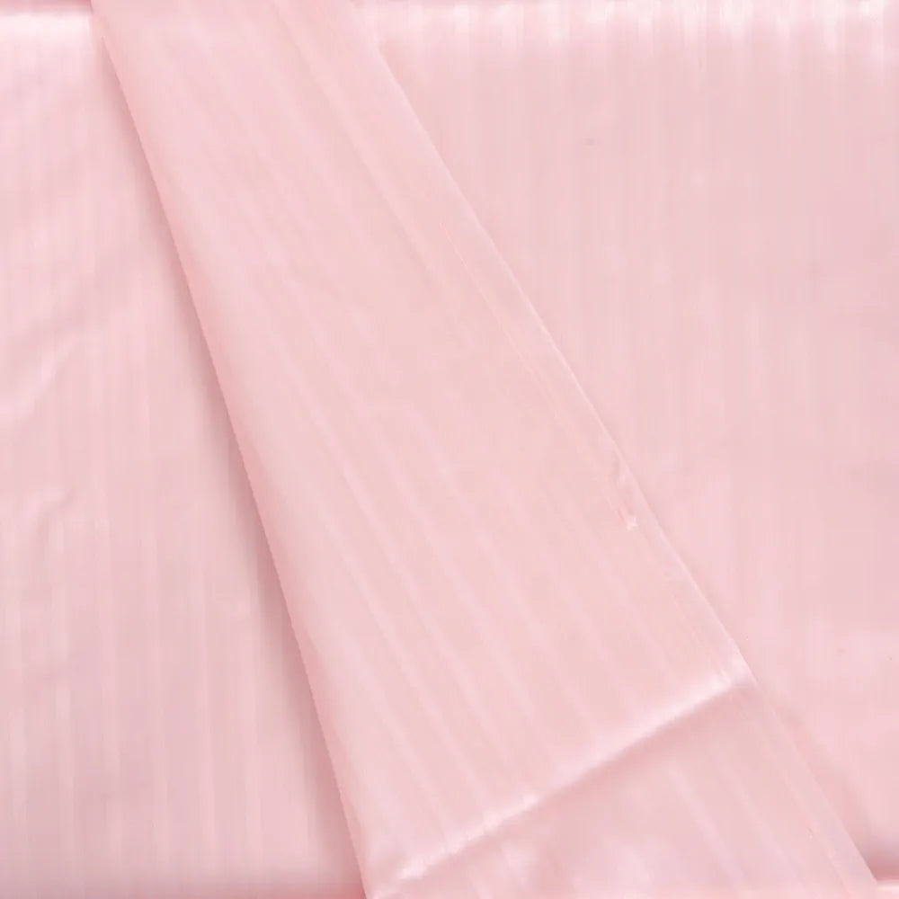 Kuber Industries Shower Curtain Bathroom Shower Curtain 8 Rings Curtain Lining Pink