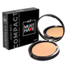 Iba Must Have Velvet Matte Pressed Compact Powder Medium Beige - 9 gms