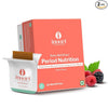 Inaari Relax Period Nutrition Oral Strips - 30 melt strips -Free Travel Pouch - (Pack of 1)