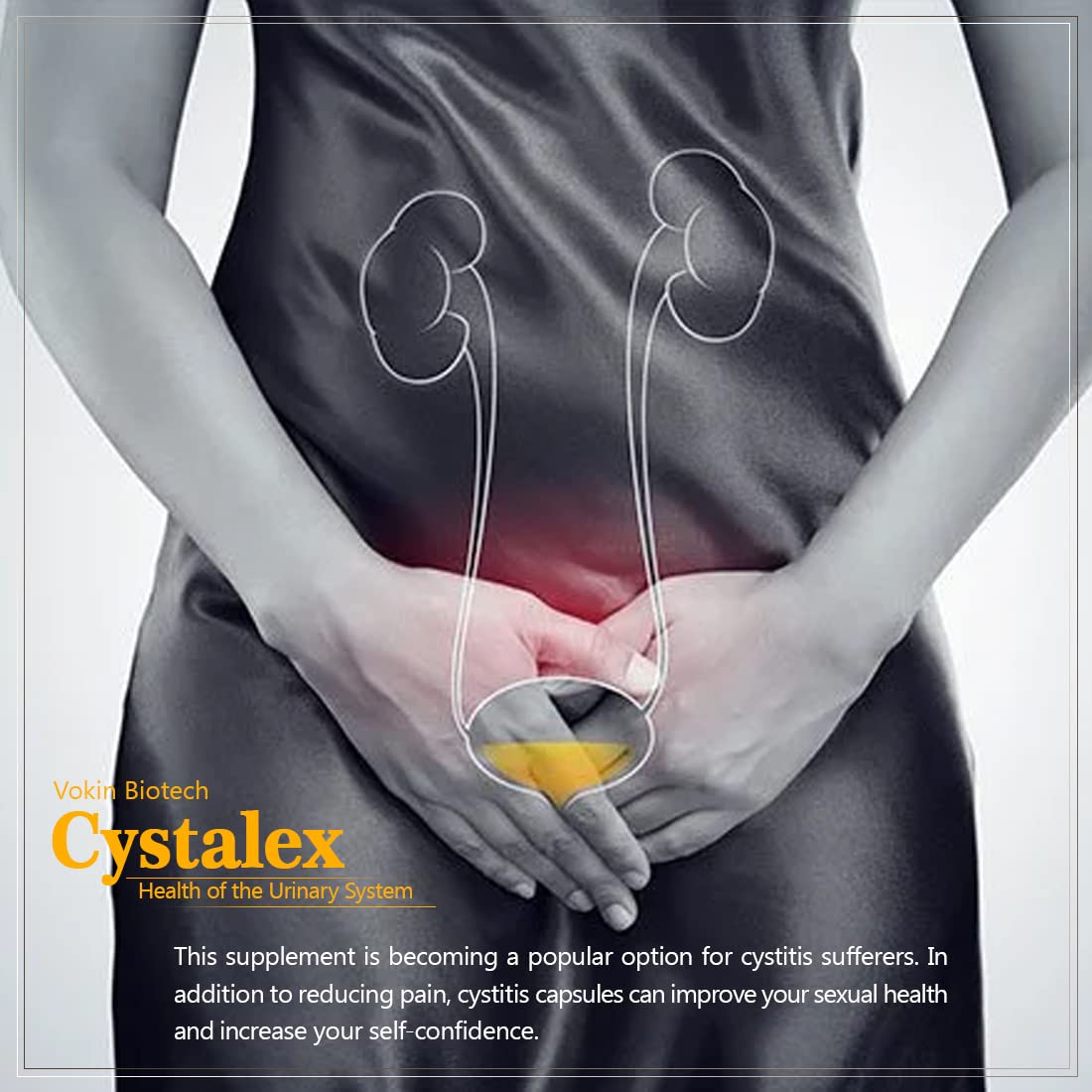 Vokin Biotech Cystalex Capsules - 60 Capsules