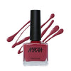 Nykaa Floral Carnival Nail Enamel - Rouge Rose Shade 137 - 9 ml