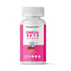 Fixuphealth Omega 3 6 7 9 Vegan Capsule - 60 Liquid Filled Veg Capsules