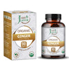 Just Jaivik Organic Ginger - 90 tabs