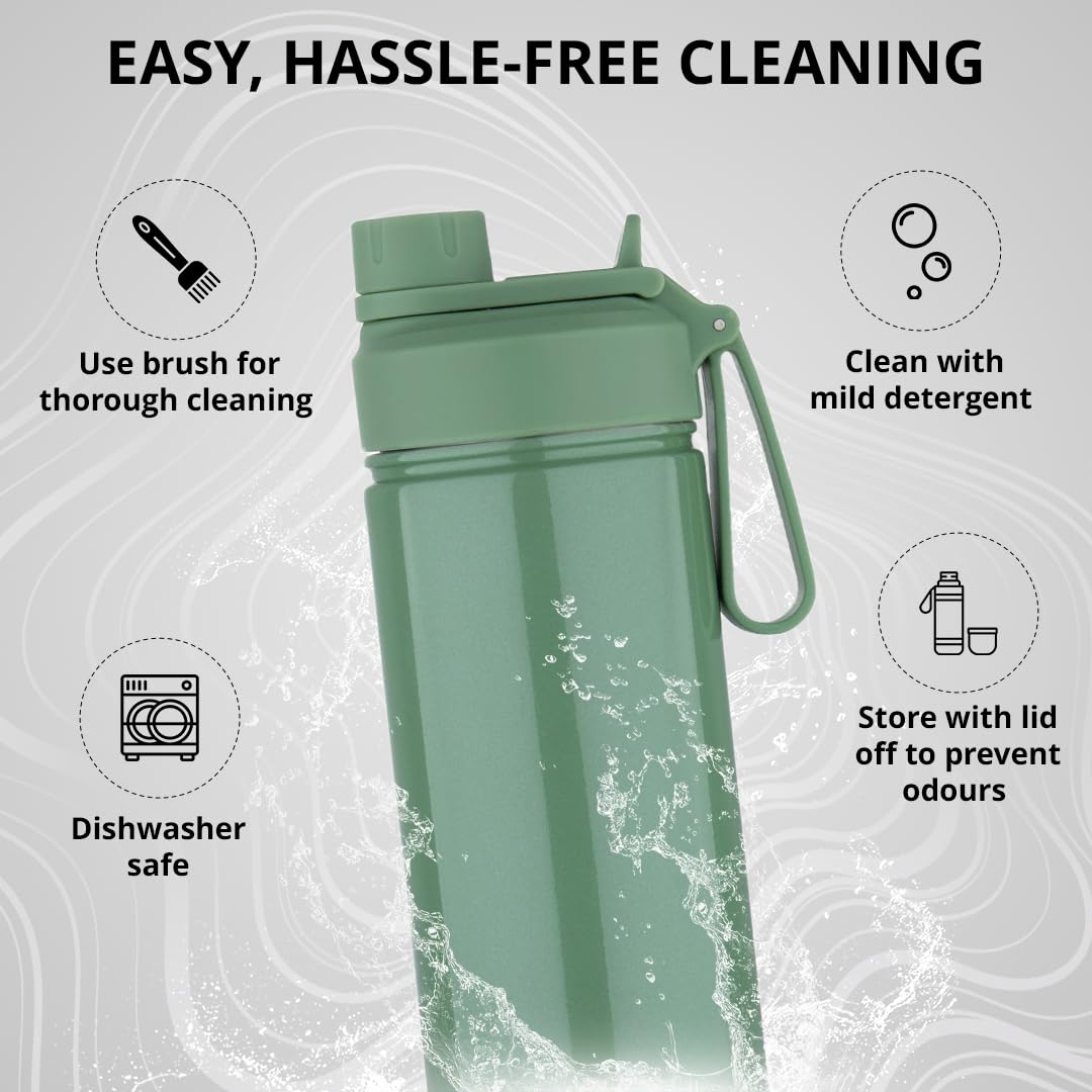 Bergner Walking 530 ml Thermo Steel Bottle