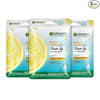 Garnier Bright Complete Anti Pimple Sheet Mask Combo (Pack of 3) - 84 ml