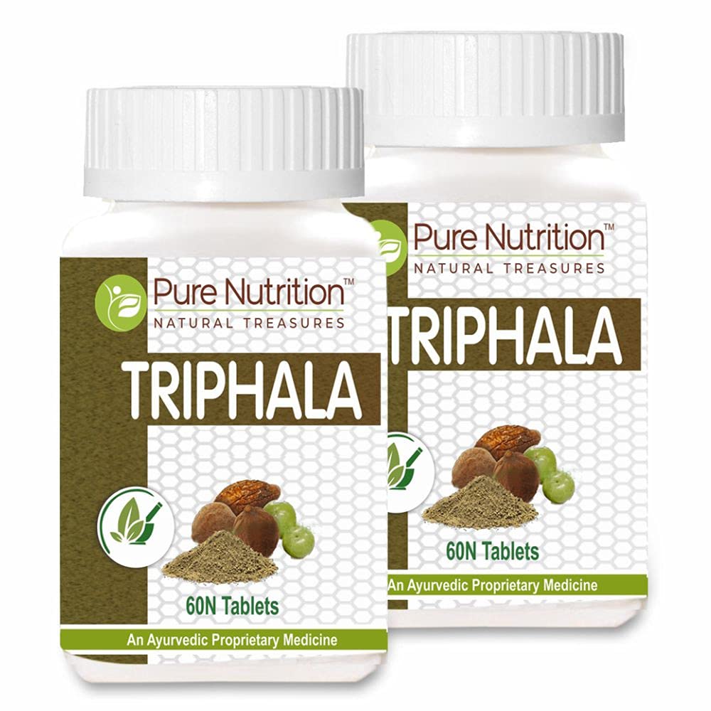 Pure Nutrition Naturals Ayurvedic Triphala - 60 tabs