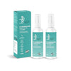 Bake 5% Glycolic Acid Alcohol Free Toner with Hyaluronic Acid - 100 ml (Pack of 2)