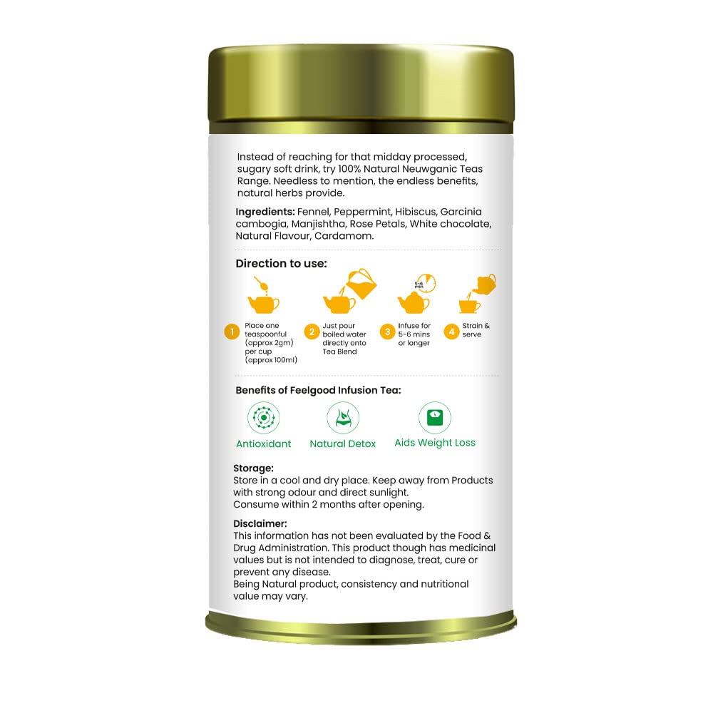 Neuwganic Feel Good Infusion Tea - 100 Grams