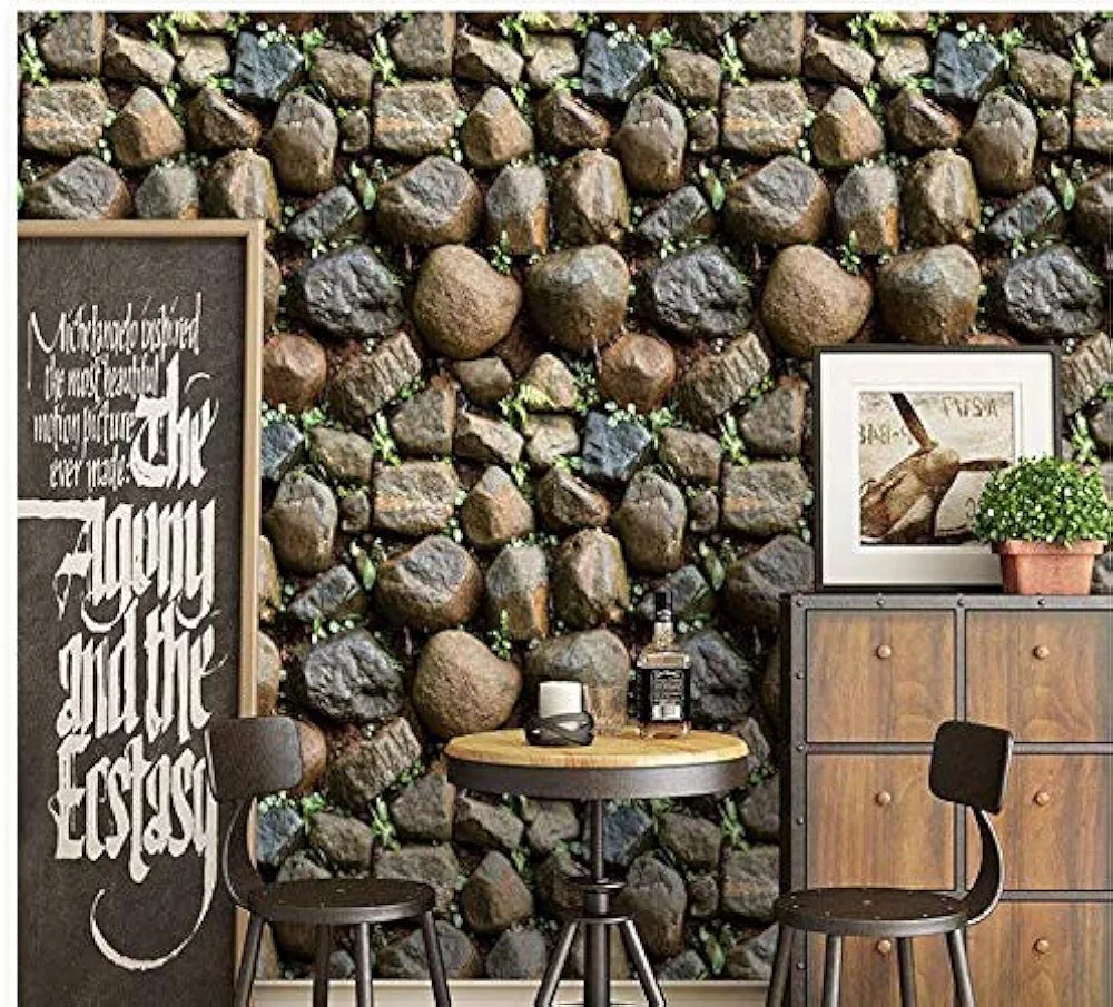 Jaamso Royals New 3d Effect Stone Wall Papers Wallpaper 7