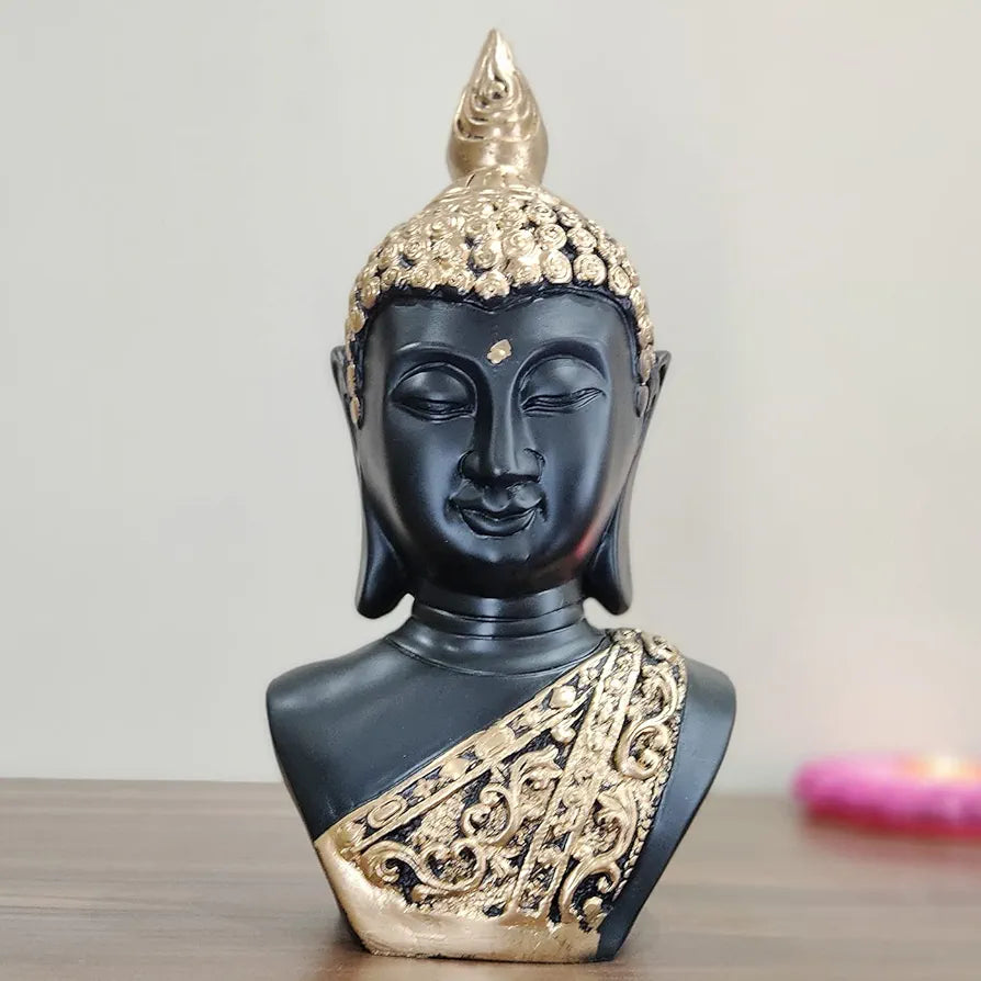 Jaipur Ace Buddha Statue Decorative Showpiece Items Half Buddha