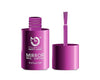 Mattlook Shine Like Mirror Nail Chorme Nail Polish Purple-A - 12 ml