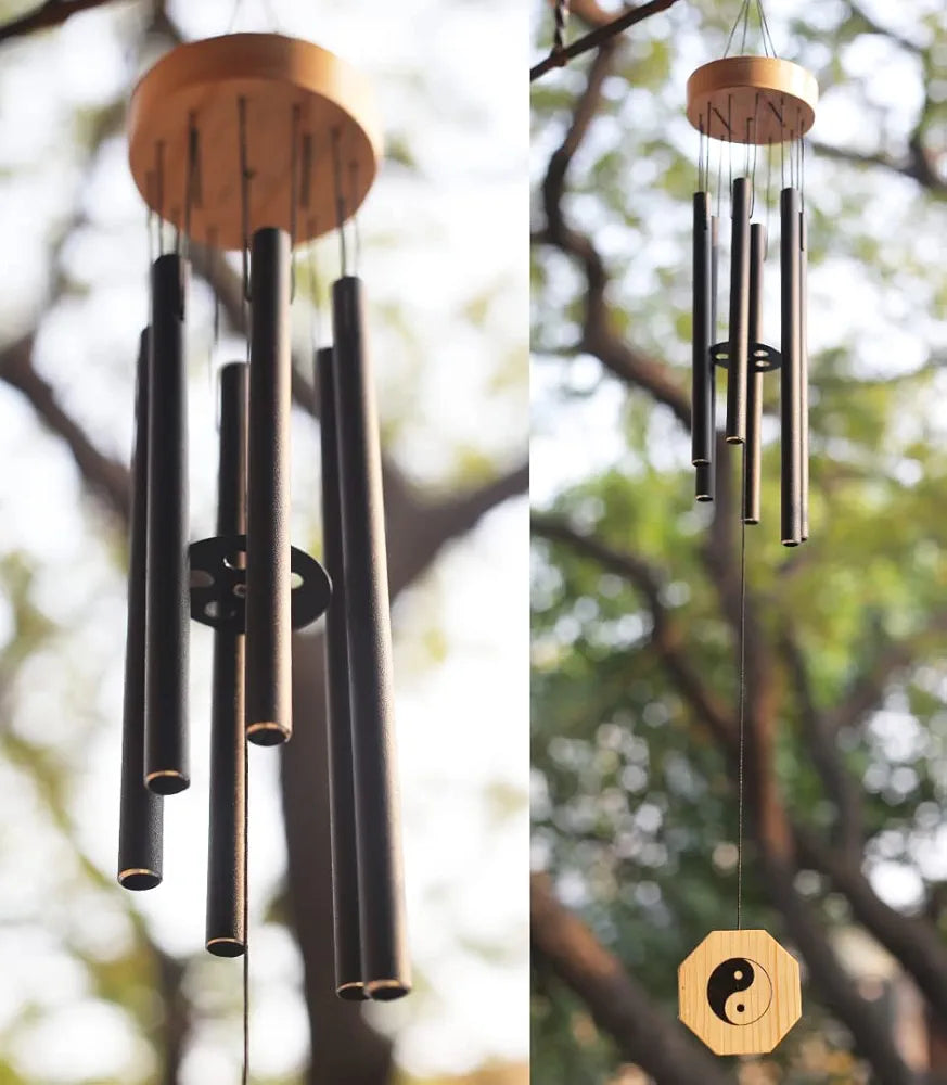 Paradigm Pictures 6 Pipe Wind Chimes for Home