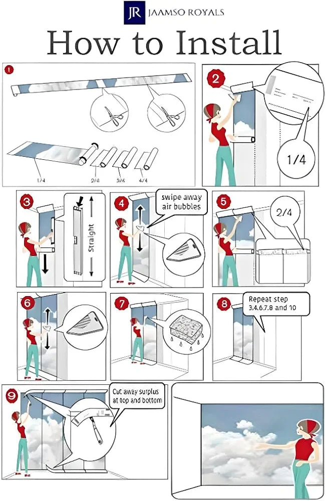 Jaamso Royals White Brick Stone Wall Papers for Home Brick Wallpaper 200cm X 45cm Multicolour