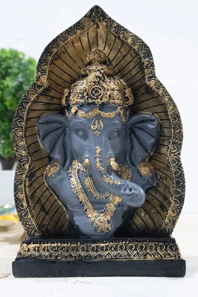 Jaipur Ace Beautiful Vinayak Ji Shri Ganesh Statue Decorative Showpiece Size - 6 X 6 X 15 Cm