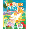 Majestic Book Club Dinosaurs Dotted Fun Sticker Book for Kids Age 2+ 800+ Dotted Stickers